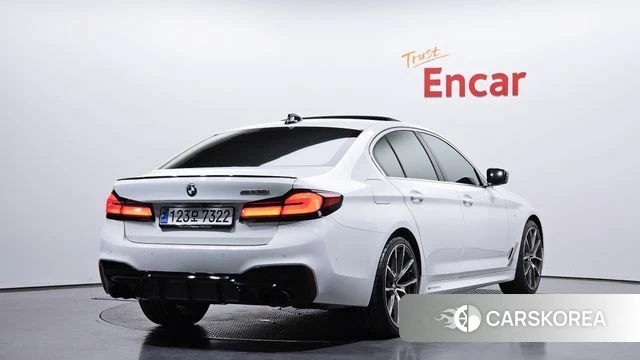 BMW 5 Series (G30) id 4233180 из Кореи 12