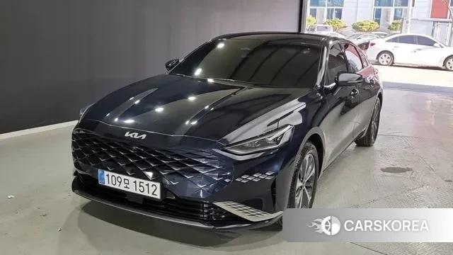 Kia K8 Hybrid id 3590993 из Кореи 9