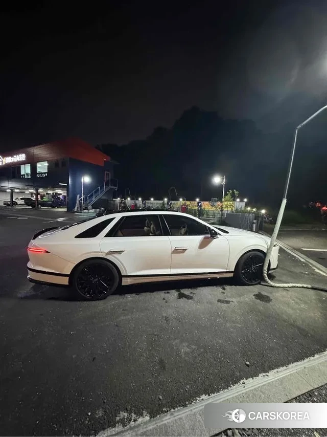 Hyundai Grandeur (GN7) 2023 Белый из Кореи, фото 6