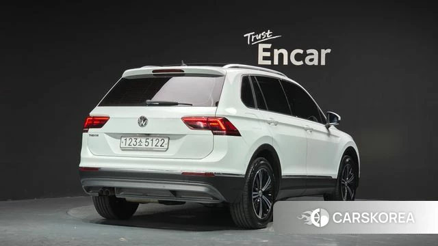 Volkswagen Tiguan second Generation id 4693658 из Кореи 12