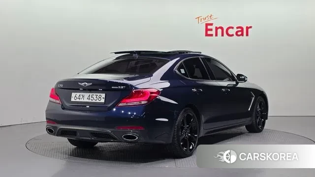 Genesis G70 id 3573808 из Кореи 12