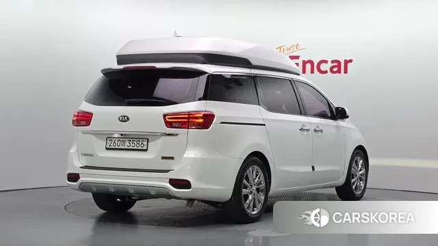 Kia The New Carnival id 3434347 из Кореи 12