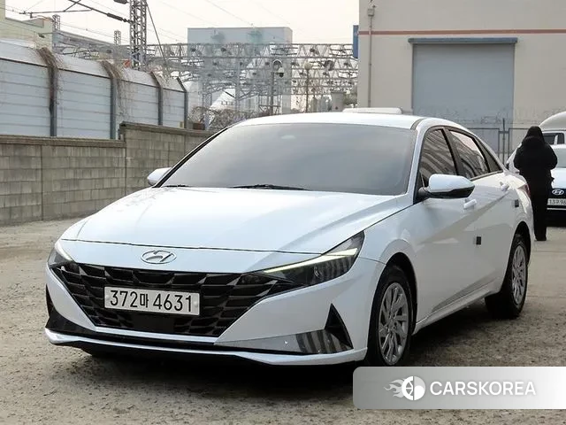 Hyundai Avante (CN7) id 3691241 из Кореи 9