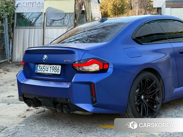 BMW M2 (G87) id 3517042 из Кореи 9