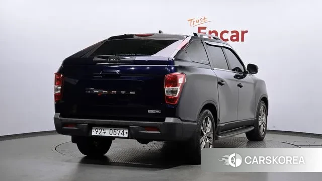 Ssangyong Rexton Sports id 3368858 из Кореи 12