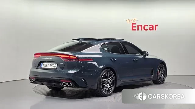 Kia Stinger Meister id 3372969 из Кореи 12