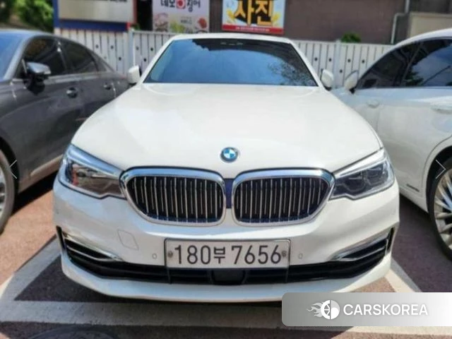 BMW 5 Series (G30) id 4362911 из Кореи 9