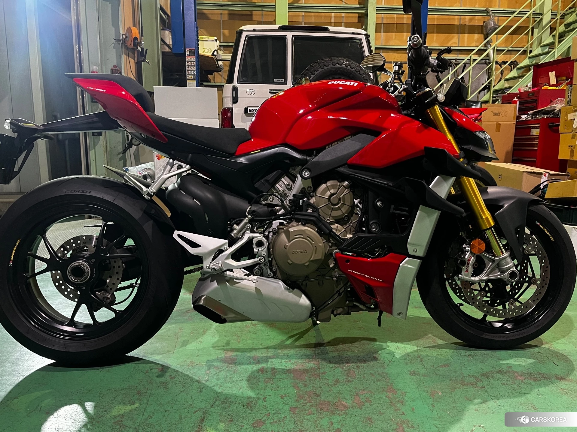 Ducati STREETFIGHTER V4 S 2020 из Японии, фото 3