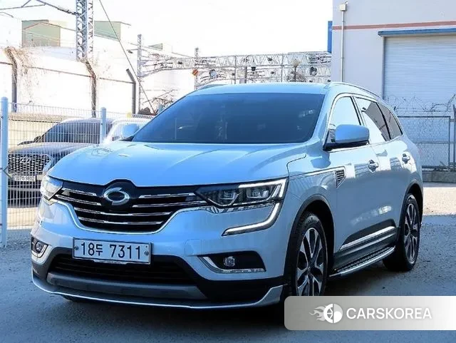Renault Korea (Samsung) QM6 id 3522966 из Кореи 12