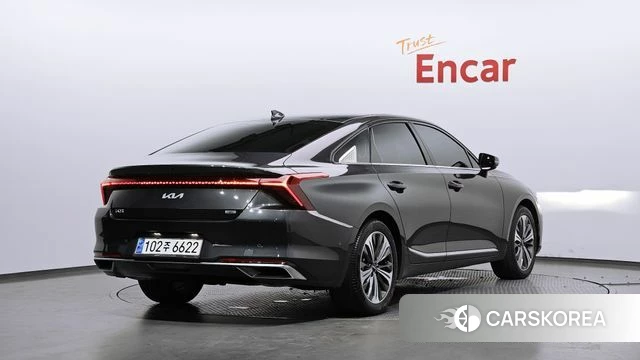Kia K8 Hybrid id 4591301 из Кореи 12
