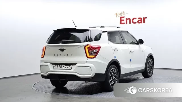 Ssangyong Tivoli Air id 3225656 из Кореи 12