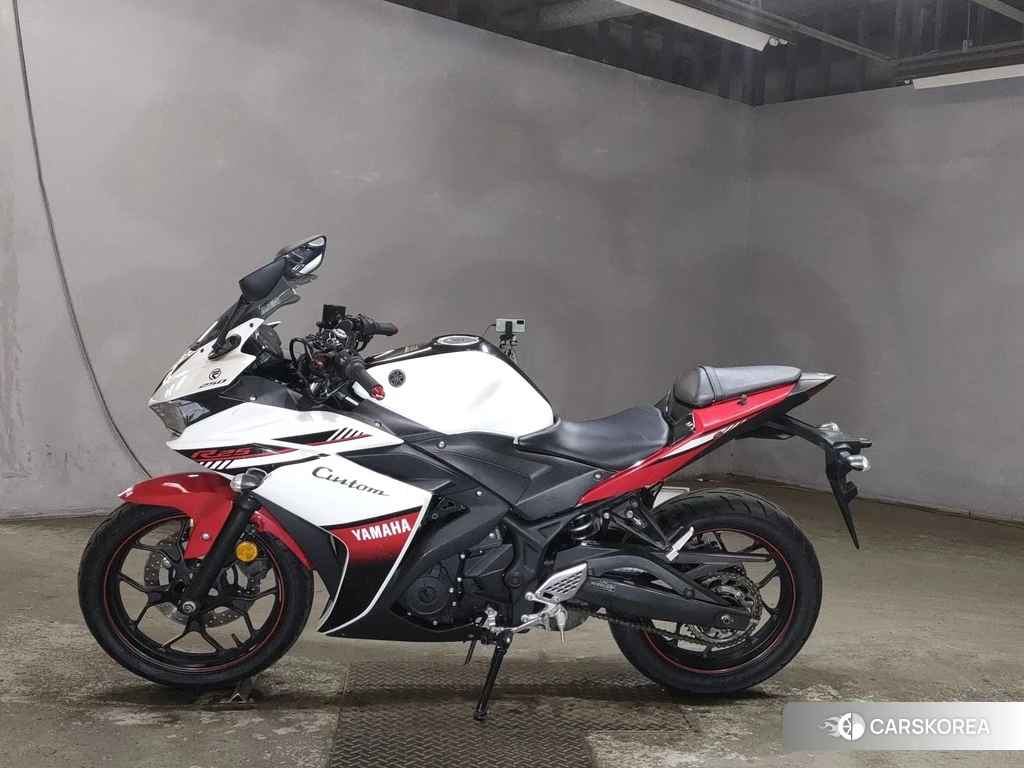 Проданный Yamaha YZF-R25 2016 из Японии, фото 2