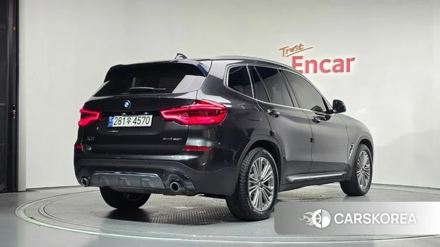 BMW X3 (G01) id 4614626 из Кореи 12