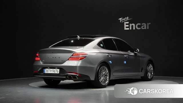 Genesis The New G70 id 4282453 из Кореи 12