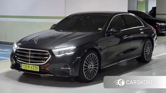 Mercedes-Benz E-Class W214 id 3467128 из Кореи 12