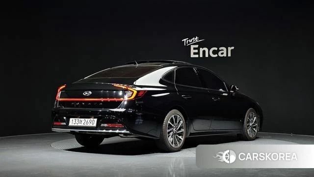 Hyundai Sonata (DN8) id 3940651 из Кореи 12