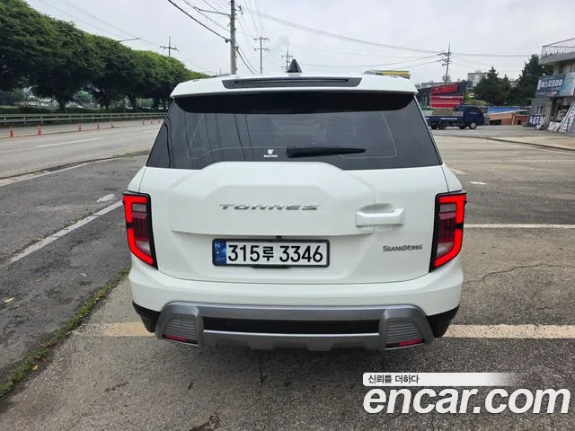 Ssangyong Torres id 2852972 из Кореи 11