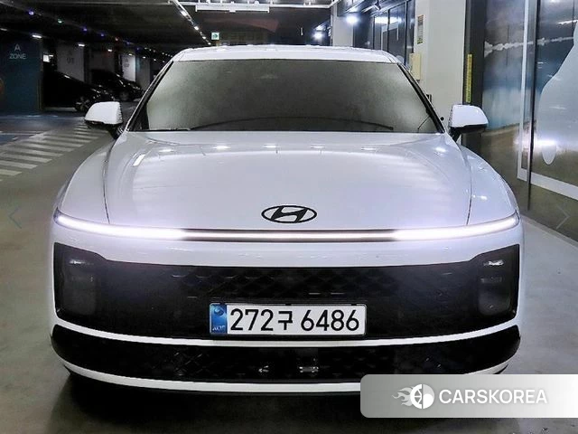 Hyundai Grandeur (GN7) 2024 Белый из Кореи, фото 2