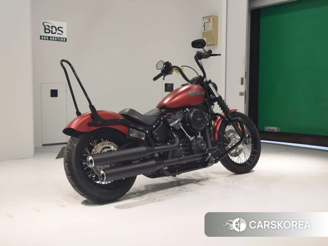 Проданный Harley-Davidson Softail Street Bob FXBB1750 2019 из Японии, фото 2