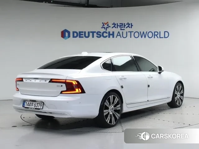 Volvo S90 2025 Белый из Кореи, фото 5
