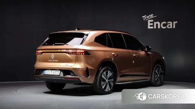 Renault Korea (Samsung) Grand Coleos id 3442074 из Кореи 12