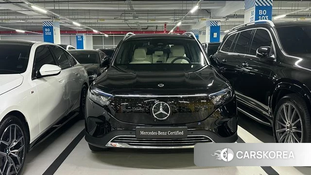 Mercedes-Benz EQB X243 id 4577916 из Кореи 12