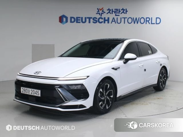 Hyundai Sonata D Edge (DN8) id 4778884 из Кореи 12