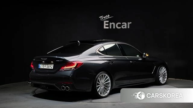 Genesis G70 id 4483156 из Кореи 12