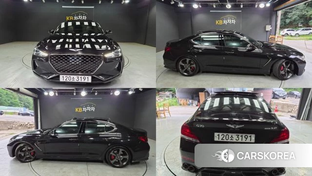 Genesis G70 id 4596410 из Кореи 12