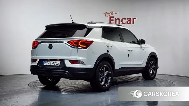 Ssangyong Beautiful Korando id 3591455 из Кореи 12