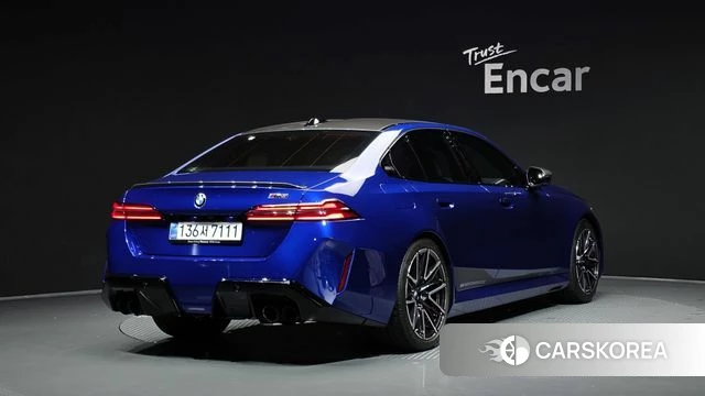 BMW M5 (G90) id 4499255 из Кореи 12