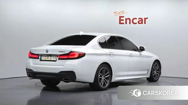 BMW 5 Series (G30) id 4651248 из Кореи 12