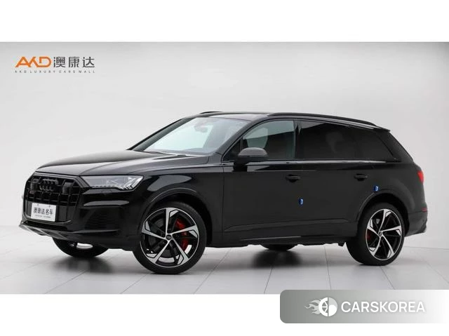 Audi SQ7 2024 Черный из Китая, фото 2