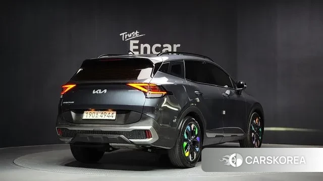 Kia Sportage 5th Generation id 3545742 из Кореи 12