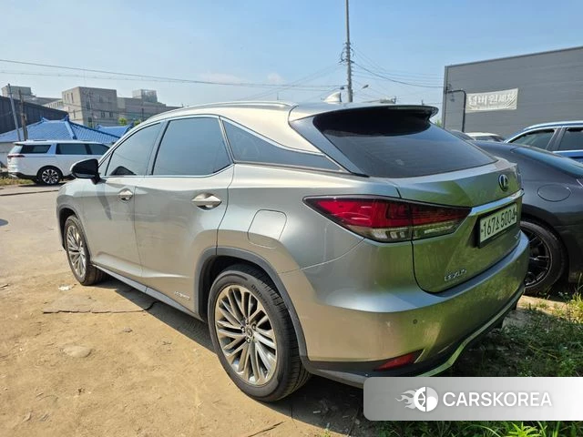 Lexus RX450h 4th generation 2021 Серый из Кореи, фото 6