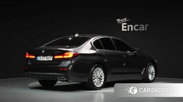BMW 5 Series (G30) id 4769884 из Кореи 12