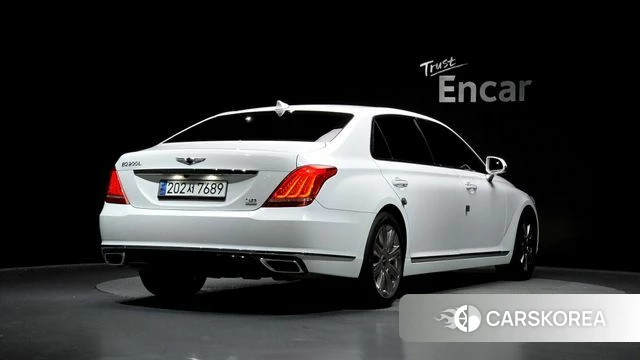 Genesis EQ900 id 4363585 из Кореи 12
