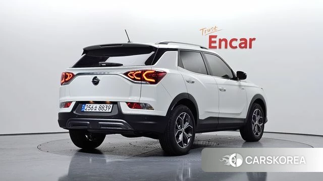 Ssangyong Beautiful Korando id 3923730 из Кореи 12