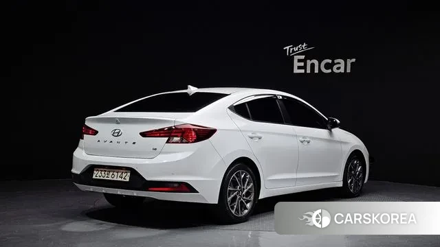 Hyundai The New Avante AD id 3422947 из Кореи 12