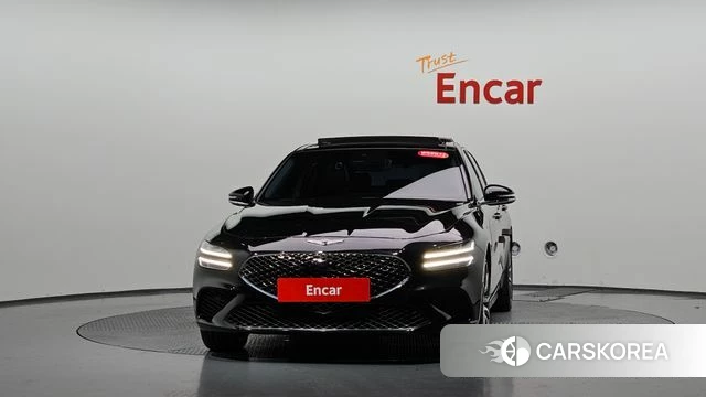 Genesis The New G70 Shooting Brake id 4880685 из Кореи 12