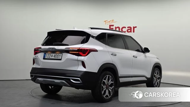 Kia Seltos id 3935186 из Кореи 12