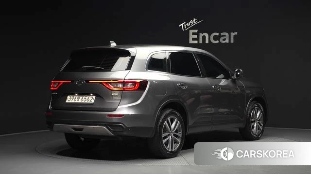 Renault Korea (Samsung) The New QM6 id 4482440 из Кореи 12