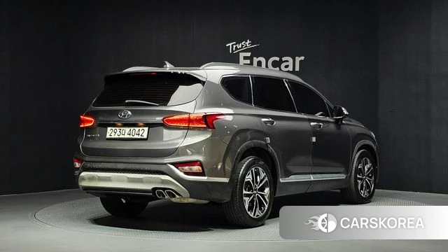 Hyundai Santa Fe TM id 4849682 из Кореи 12