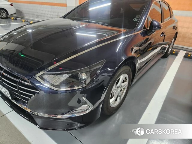 Hyundai Sonata (DN8) 2021 Черный из Кореи, фото 5