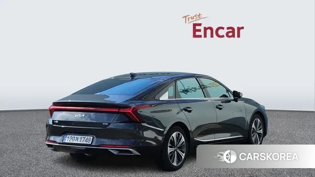 Kia K8 Hybrid id 3716142 из Кореи 12