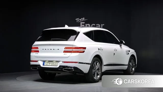 Genesis GV80 id 3625515 из Кореи 12