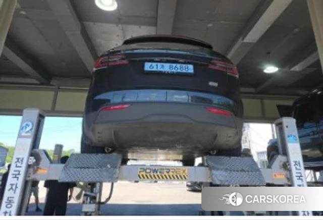 Tesla Model X 2025 Черный из Кореи, фото 2