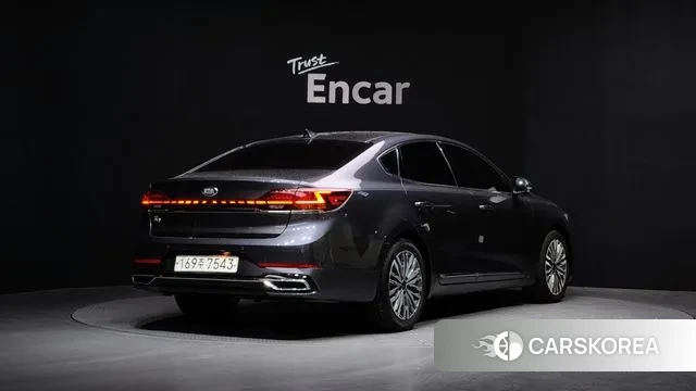 Kia K7 Premier id 3530481 из Кореи 12