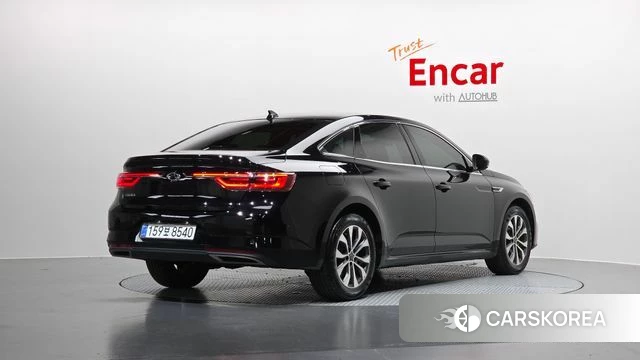 Renault Korea (Samsung) The New SM6 id 4500556 из Кореи 12