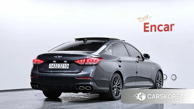 Genesis G80 id 4356534 из Кореи 12
